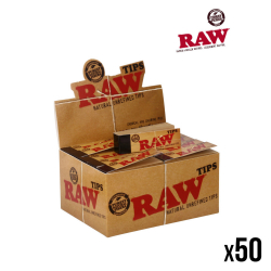 RAW - Filtres cartonnées x50