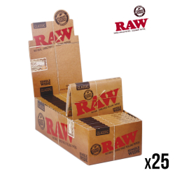 RAW - Feuilles à rouler...