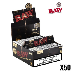 RAW - Feuilles à rouler...