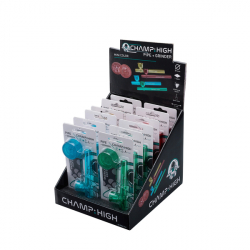 Kit Pipe + Grinder (mini) x12