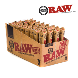 RAW - Cônes pré roulés x32