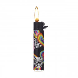 Briquets-Ronds-Multicolore-Clipper-Prof