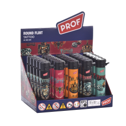 Briquets PROF - Édition Tattoo