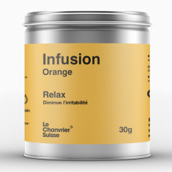Orange Infusion au CBD