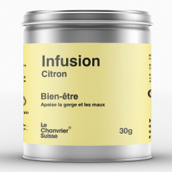 Citron Infusion au CBD