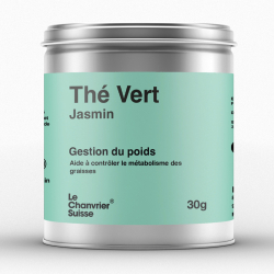 Thé Vert au CBD - Jasmin