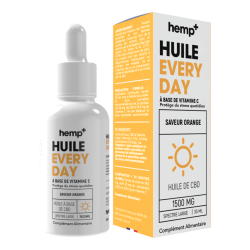 Huile CBD 30ml Everyday -...