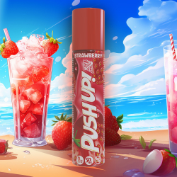 Fraise - Push Up - E-Cone - 50ml