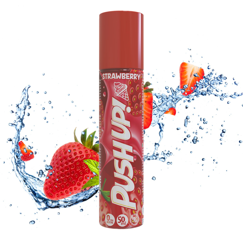 Fraise - Push Up - E-Cone - 50ml