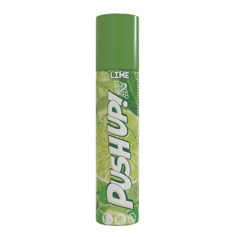 Lime - Push Up - E-Cone - 50ml