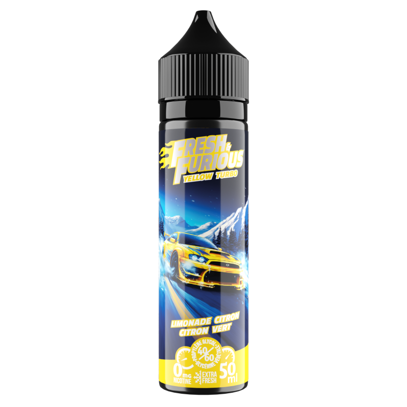 Yellow Turbo -Fresh & Furious  - 50ml