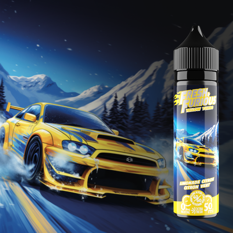Yellow Turbo -Fresh & Furious  - 50ml