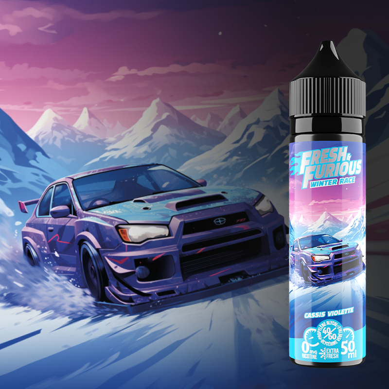 Winter Race - Fresh & Furious - 50ml