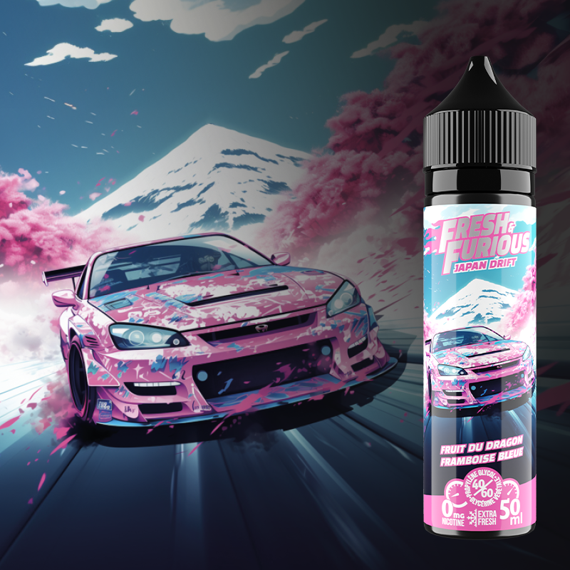 Japan Drift - Fresh & Furious - 50ml
