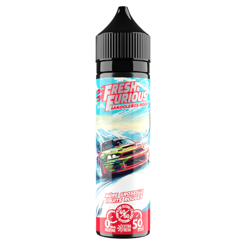Bandoleros Road - Fresh & Furious - 50ml