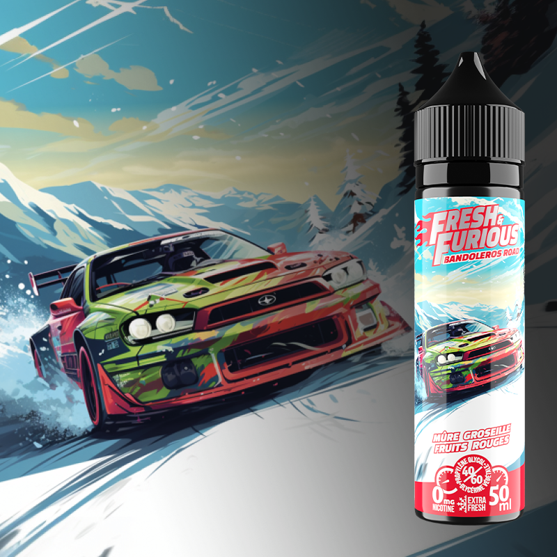 Bandoleros Road - Fresh & Furious - 50ml