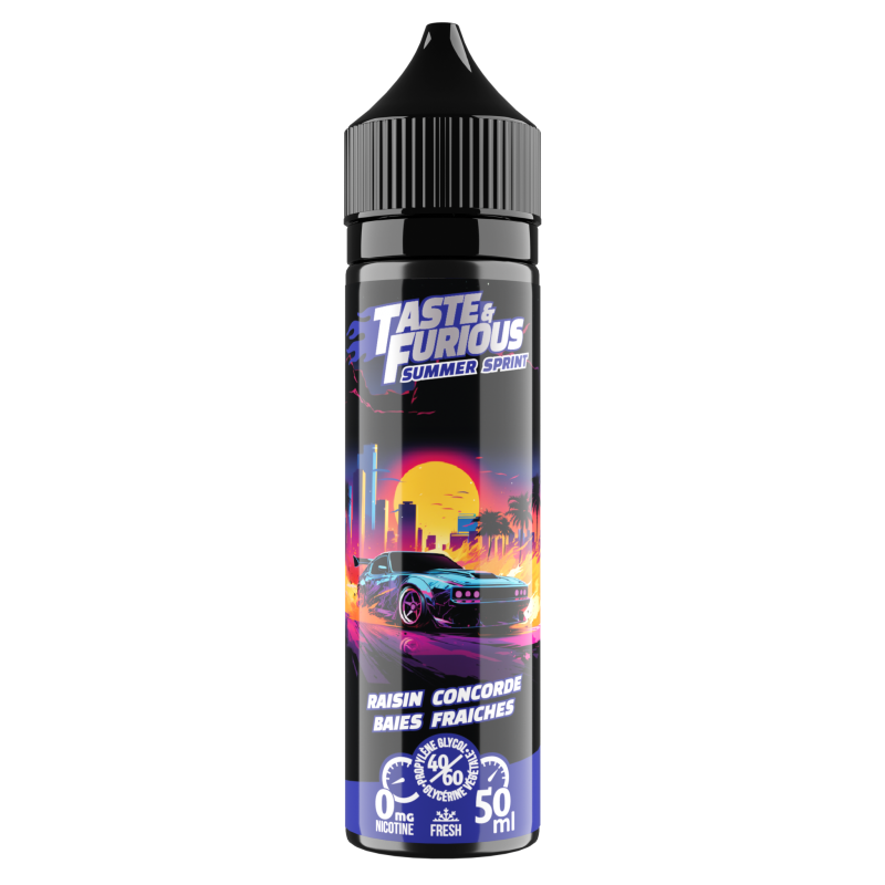 Summer Sprint - Taste & Furious  - 50ml