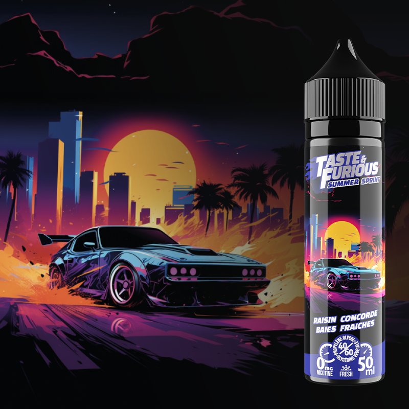 Summer Sprint - Taste & Furious  - 50ml