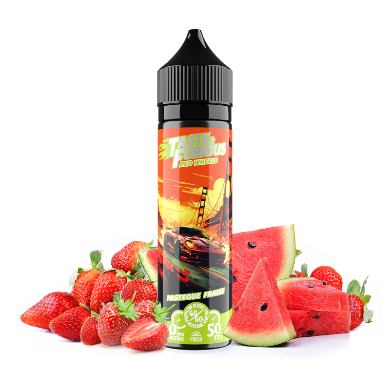 Red Wheels - Taste & Furious  - 50ml