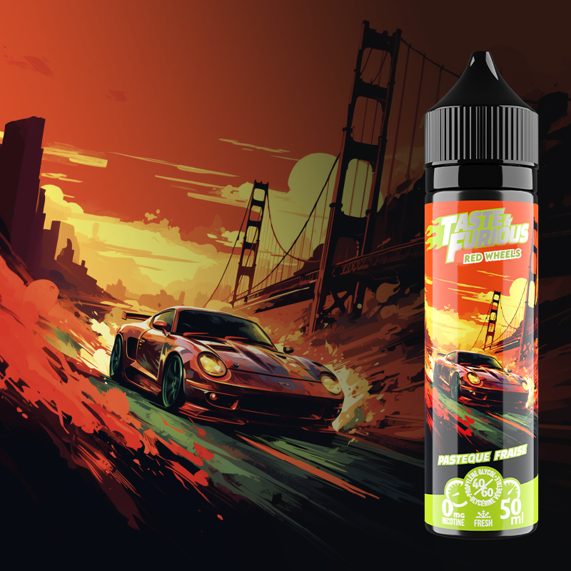 Red Wheels - Taste & Furious  - 50ml