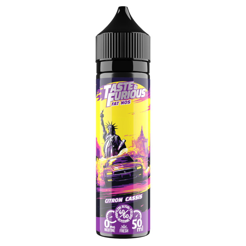 Fatnos -Taste & Furious - 50ml