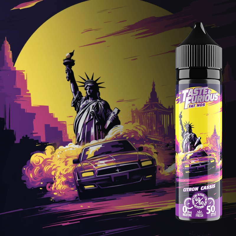Fatnos -Taste & Furious - 50ml
