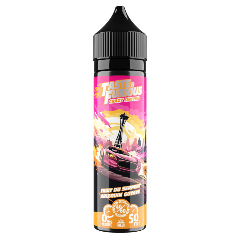 Crazy Driver - Taste & Furious - 50ml