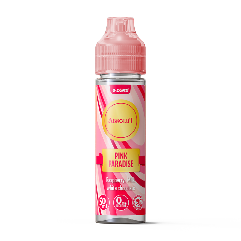 Pink Paradise - Absolut - E-Cone - 50ml