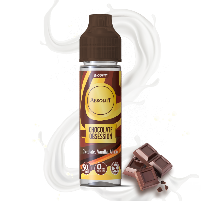 Chocolate Obsession - Absolut - E-Cone - 50ml