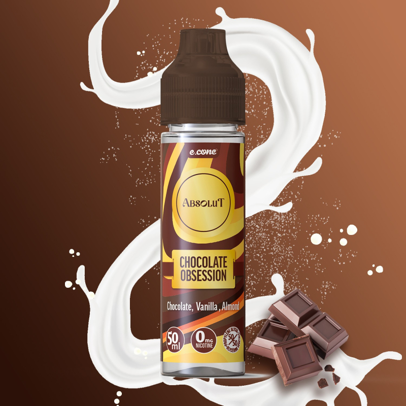 Chocolate Obsession - Absolut - E-Cone - 50ml