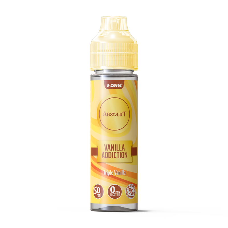 Vanilla Addiction - Absolut - E-Cone - 50ml