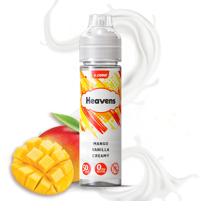 Creamy Mango - Heavens - E-Cone - 50ml