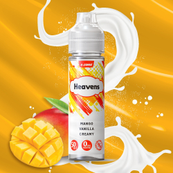 Creamy Mango - Heavens - E-Cone - 50ml