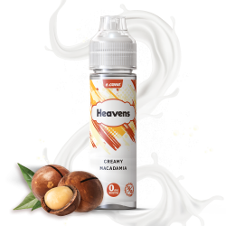 Creamy Macadamia - Heavens - E-Cone - 50ml