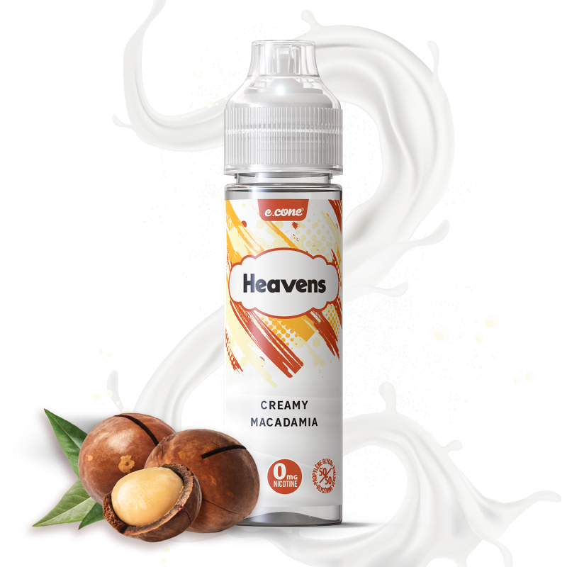 Creamy Macadamia - Heavens - E-Cone - 50ml