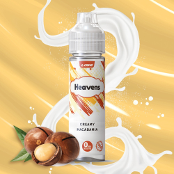 Creamy Macadamia - Heavens - E-Cone - 50ml