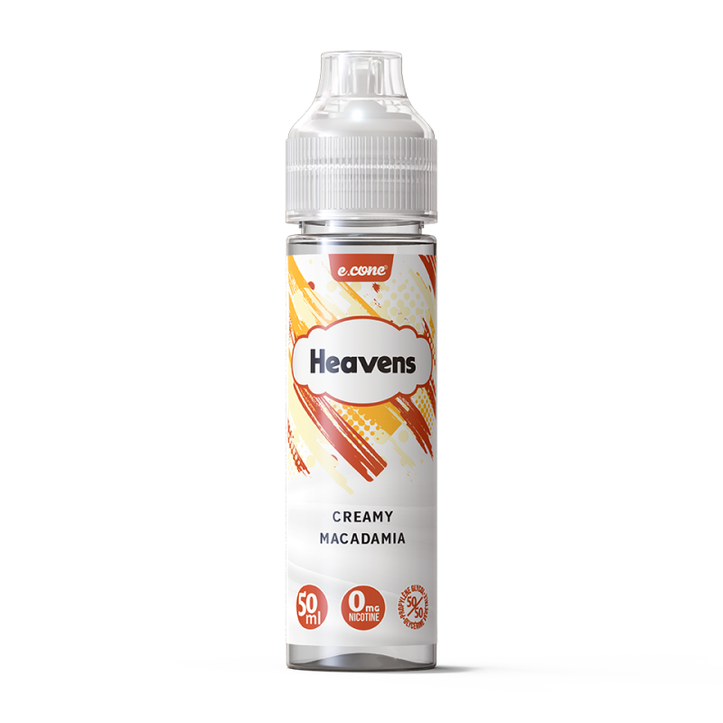 Creamy Macadamia - Heavens - E-Cone - 50ml