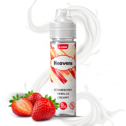 Creamy Strawberry - Heavens - E-Cone - 50ml