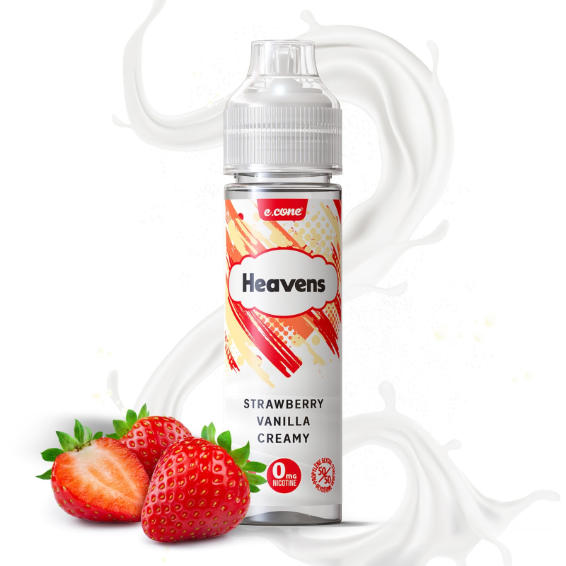 Creamy Strawberry - Heavens - E-Cone - 50ml