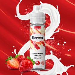 Creamy Strawberry - Heavens - E-Cone - 50ml