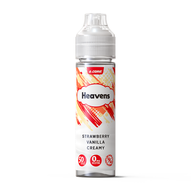 Creamy Strawberry - Heavens - E-Cone - 50ml