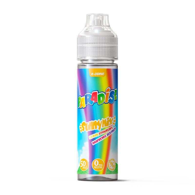 Sunny Mix - Paradise - E-Cone - 50ml