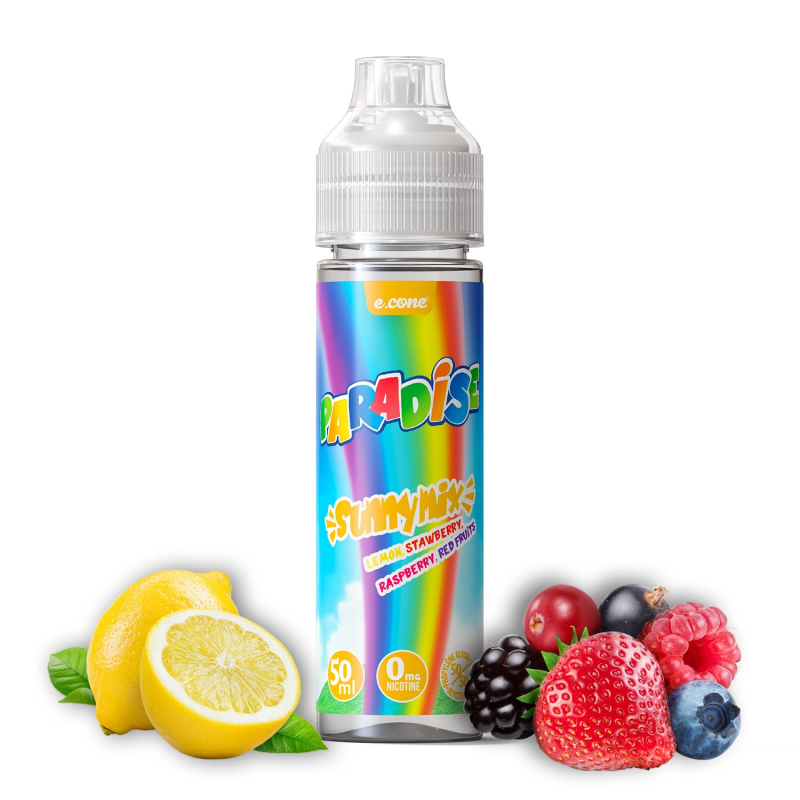 Sunny Mix - Paradise - E-Cone - 50ml