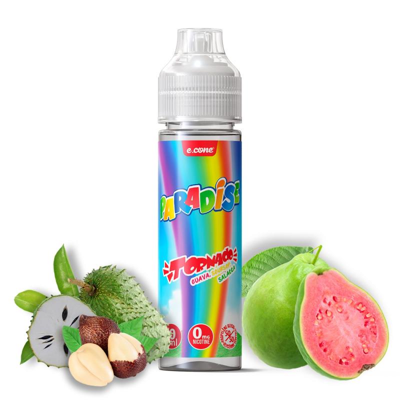 Tornado - Paradise - E-Cone - 50ml