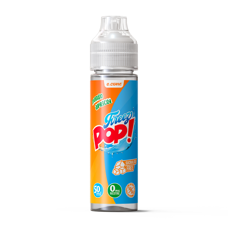 Pop Mango Apricot - Freez Pop - E-Cone - 50ml