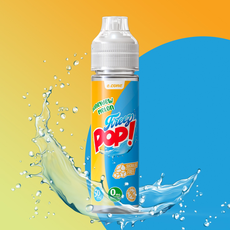 Pop Melon Honeydew - Freez Pop - E-Cone - 50ml