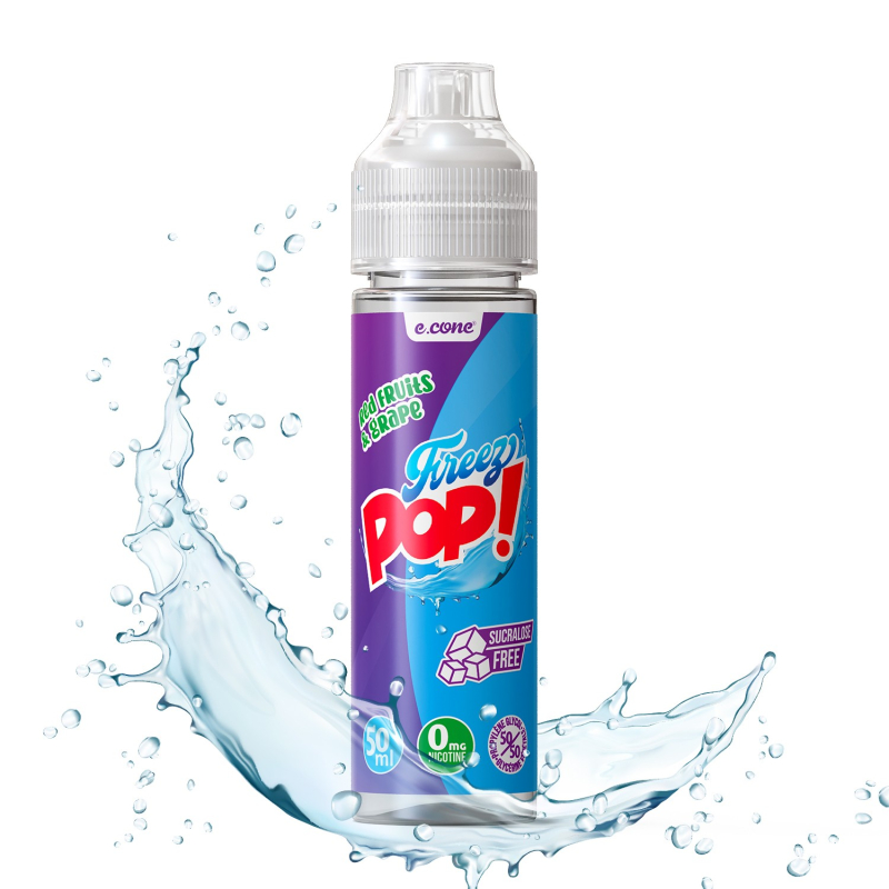 Pop Grape Red Fruits - Freez Pop - E-Cone - 50ml
