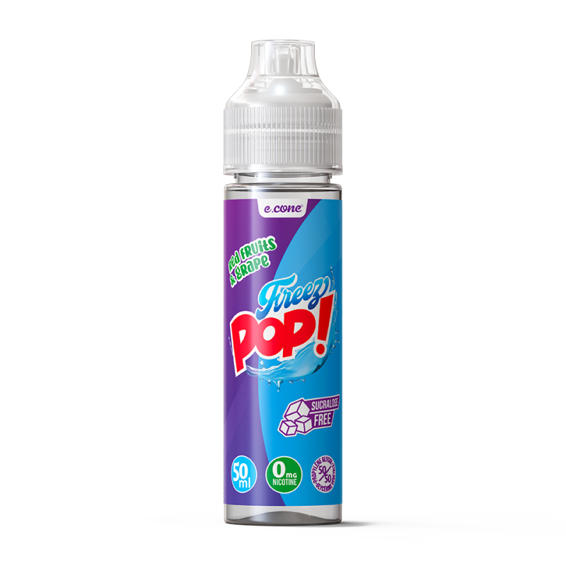 Pop Grape Red Fruits - Freez Pop - E-Cone - 50ml