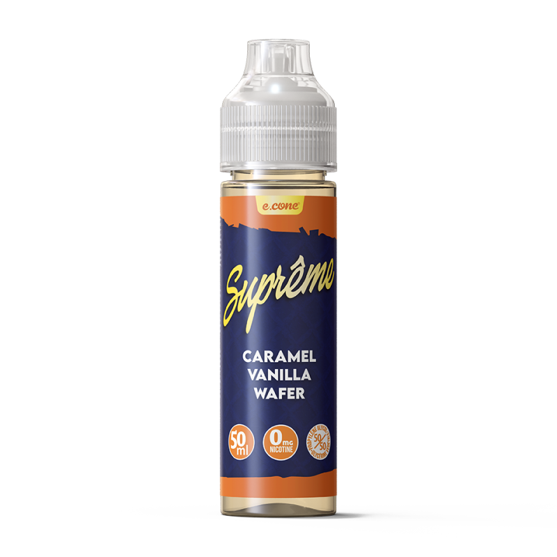 Caramel Vanilla - Supreme - E-Cone - 50ml