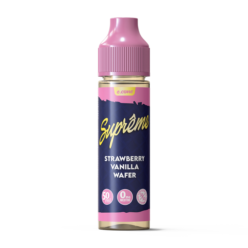 Strawberry Vanilla - Supreme - E-Cone - 50ml